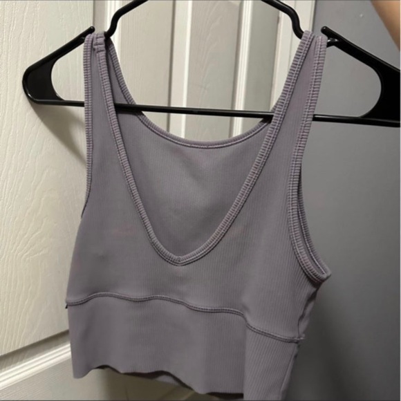 Lululemon Power Pivot Tank - Dusky Lavender - Picture 3 of 5